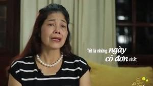 Clip nỗi niềm không được đón Tết nhà ngoại khiến hàng triệu phụ nữ bật khóc
