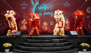 Cư dân Vinhomes Gardenia: Sôi nổi 'mùa xuân đầu tiên'