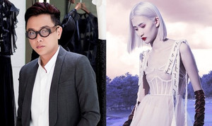 Công Trí gây ấn tượng khi giới thiệu BST 'cũ mà mới'