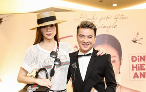 Hồ Ngọc Hà diện áo xuyên thấu bên Đàm Vĩnh Hưng