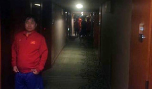 Đài Loan rung chuyển vì động đất, tuyển futsal Việt Nam vẫn an toàn