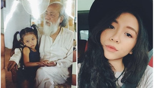 Cháu gái PGS Văn Như Cương khoe bộ ảnh quyến rũ với những hình xăm cá tính