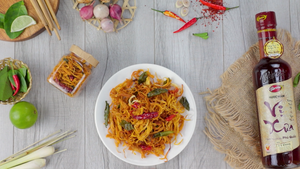 Bí quyết làm món khô gà lá chanh đơn giản cho Tết 2018