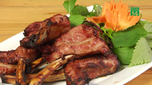 Cách làm sườn nướng coca cho tiệc tất niên