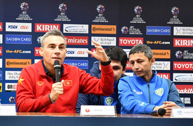 HLV Miguel Rodrigo tiết lộ kế sách để Việt Nam đánh bại Uzbekistan