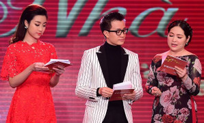 Làm MC cùng Lương Mạnh Hải, Đỗ Mỹ Linh bất ngờ tiết lộ tiêu chuẩn chọn ‘ý trung nhân’