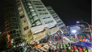 Đài Loan lại hứng chịu trận động đất mạnh