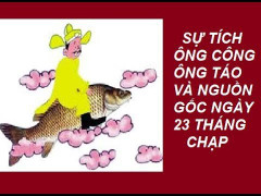 Sự tích ông Công, ông Táo ngày 23 tháng Chạp