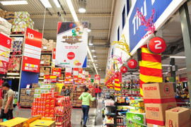 Đa dạng giỏ quà phục vụ nhu cầu dịp Tết tại MM Mega Market