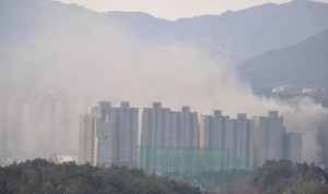 Tin báo cháy dồn dập gửi đến điện thoại các phóng viên đưa tin Thế vận hội mùa đông 2018