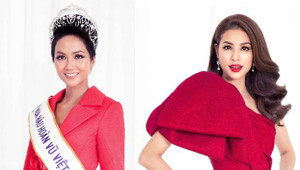 Rộ tin đồn bị Phạm Hương lấn át, Hoa hậu H'hen Niê lên tiếng