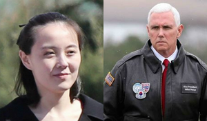 Phó Tổng thống Mỹ và em gái ông Kim Jong-un được xếp chỗ ngồi thế nào khi đến Hàn Quốc?