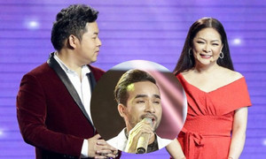 Như Quỳnh – Quang Lê tranh nhau chàng trai lai 2 dòng máu Việt - Ấn