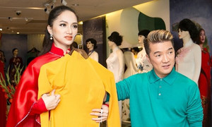 Đây là cách Đàm Vĩnh Hưng ủng hộ Hương Giang Idol đi thi Hoa hậu