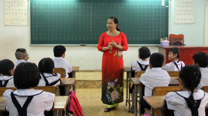 Giáo viên ở TP HCM được thưởng Tết 1,4 triệu đồng