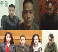 Bắt giữ 16 đối tượng trong 2 vụ án ngày giáp Tết Nguyên đán