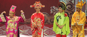 'Đứng ngồi không yên' với trailer Táo quân 2018