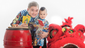 Vũ Duy Khánh: 'Dành cái Tết để bù đắp cho con trai những thiếu thốn hậu ly hôn'