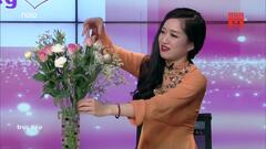 Mẹo cắm hoa Tết đơn giản mà đẹp