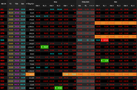 Nhà đầu tư bất ngờ bán tháo, VN-Index rơi xuống dưới 1.000 điểm