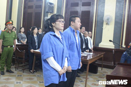 Huyền Như xin giảm án cho đồng phạm Võ Anh Tuấn