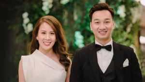 MC Thành Trung mong mỏi có con với vợ tiếp viên hàng không xinh đẹp