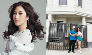 Mua xe tiền tỷ hơn 1 năm, Hương Tràm tậu tiếp biệt thự trước Tết Nguyên Đán