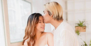 Dương Trường Giang tung bộ ảnh tuyệt đẹp khi vợ mang bầu