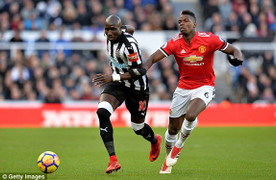 Trực tiếp Newcastle vs MU, Link xem bóng đá Ngoại hạng Anh 2018 vòng 27