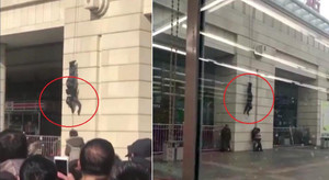 Clip: Đặc nhiệm Trung Quốc treo ngược người bắn hạ tội phạm, giải cứu con tin