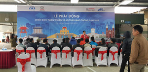 Bắt đầu phát sóng các thông điệp tuyên truyền về ATGT trên kênh VOV Giao thông Quốc gia