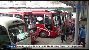 Hà Nội: Bến xe vắng vẻ lạ thường ngày giáp Tết