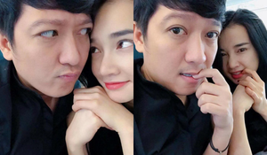 Giữa tin đồn chia tay, Trường Giang và Nhã Phương tình tứ bên nhau?