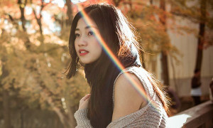 Á hậu Thanh Tú dịu dàng đón xuân ở Nhật Bản