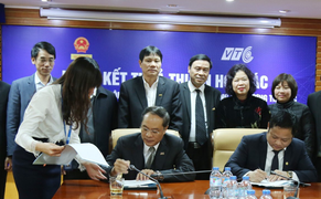 Tổng công ty VTC ký thỏa thuận hợp tác chiến lược với Truyền hình Quốc hội