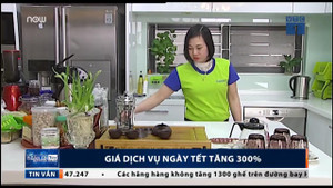 Giá dịch vụ ngày Tết tăng sốc 300%