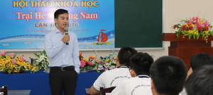 Chàng trai 'xứ dừa' điển trai nhiều lần được diện kiến lãnh đạo thế giới