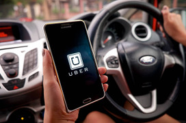 Uber thua lỗ 4,5 tỷ USD trong năm 2017