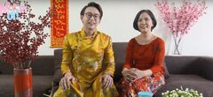 MC Quang Bảo: ‘Có gia đình là có Tết’