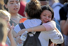 Vụ xả súng vào trường trung học Mỹ xảy ra ở thành phố an toàn nhất bang