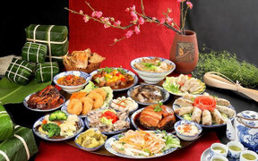 Ăn Tết thế nào để không lo tăng cân, ngộ độc?