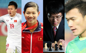 Báo nước ngoài điểm danh 'gương mặt vàng' thể thao Việt Nam