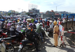 Thượng úy CSGT tử nạn khi chuẩn bị công tác bắn pháo hoa đêm giao thừa