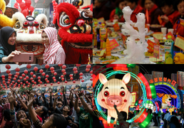 Ảnh: Cùng Việt Nam, khắp thế giới sôi động mừng Tết nguyên đán