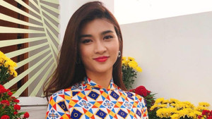 Video: Kim Tuyến rạng rỡ chúc Tết độc giả báo điện tử VTC News