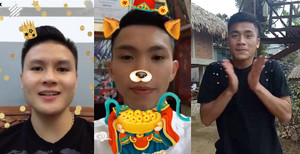 Video: Tuyển thủ U23 Việt Nam chúc Tết người hâm mộ