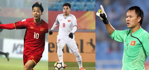 Hồng Sơn, Công Phượng và những tài năng tuổi Tuất của bóng đá Việt Nam