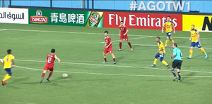 Cầu thủ Việt Nam lại 'vô đối' trong cuộc bầu chọn ở giải châu Á