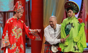 Đằng sau trang phục lòe loẹt của 'cô Đẩu' trong 'Táo quân 2018'