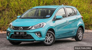 Daihatsu Sirion ra mắt, giá chỉ từ 303 triệu đồng
